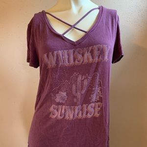 Whiskey Sunrise t-shirt